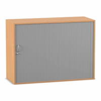 Flexeo® Rollladen-Aufsatzschrank, 6 Fächer, Breite: 126,4 cm – Bild 12