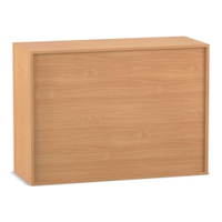 Flexeo® Rollladen-Aufsatzschrank, 6 Fächer, Breite: 126,4 cm – Bild 13
