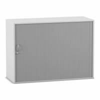 Flexeo® Rollladen-Aufsatzschrank, 6 Fächer, Breite: 126,4 cm – Bild 24
