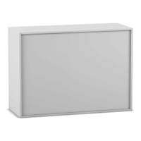 Flexeo® Rollladen-Aufsatzschrank, 6 Fächer, Breite: 126,4 cm – Bild 25