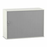 Flexeo® Rollladen-Aufsatzschrank, 6 Fächer, Breite: 126,4 cm – Bild 18