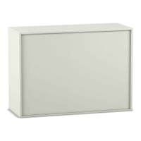 Flexeo® Rollladen-Aufsatzschrank, 6 Fächer, Breite: 126,4 cm – Bild 19