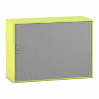 Flexeo® Rollladen-Aufsatzschrank, 6 Fächer, Breite: 126,4 cm – Bild 15