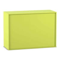 Flexeo® Rollladen-Aufsatzschrank, 6 Fächer, Breite: 126,4 cm – Bild 16