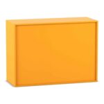 Flexeo® Rollladen-Aufsatzschrank, 6 Fächer, Breite: 126,4 cm - 814011V0037 P03