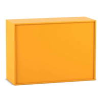 Flexeo® Rollladen-Aufsatzschrank, 6 Fächer, Breite: 126,4 cm – Bild 4