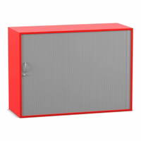 Flexeo® Rollladen-Aufsatzschrank, 6 Fächer, Breite: 126,4 cm – Bild 21