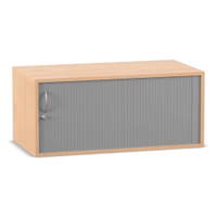Flexeo® Rollladen-Aufsatzschrank, 1 Fach, Breite 94,4 cm – Bild 9