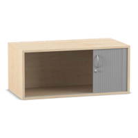 Flexeo® Rollladen-Aufsatzschrank, 1 Fach, Breite 94,4 cm – Bild 28