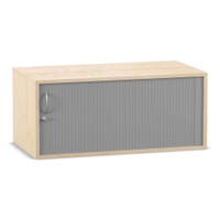 Flexeo® Rollladen-Aufsatzschrank, 1 Fach, Breite 94,4 cm – Bild 29