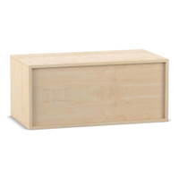 Flexeo® Rollladen-Aufsatzschrank, 1 Fach, Breite 94,4 cm – Bild 30