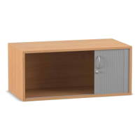 Flexeo® Rollladen-Aufsatzschrank, 1 Fach, Breite 94,4 cm – Bild 11