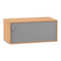 Flexeo® Rollladen-Aufsatzschrank, 1 Fach, Breite 94,4 cm – Bild 12
