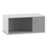 Flexeo® Rollladen-Aufsatzschrank, 1 Fach, Breite 94,4 cm – Bild 22