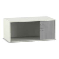 Flexeo® Rollladen-Aufsatzschrank, 1 Fach, Breite 94,4 cm – Bild 16