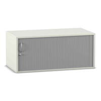 Flexeo® Rollladen-Aufsatzschrank, 1 Fach, Breite 94,4 cm – Bild 17