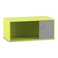 Flexeo® Rollladen-Aufsatzschrank, 1 Fach, Breite 94,4 cm – Bild 14