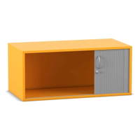 Flexeo® Rollladen-Aufsatzschrank, 1 Fach, Breite 94,4 cm – Bild 2