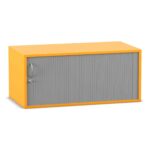 Flexeo® Rollladen-Aufsatzschrank, 1 Fach, Breite 94,4 cm - 814012V0037 P02