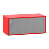Flexeo® Rollladen-Aufsatzschrank, 1 Fach, Breite 94,4 cm – Bild 20