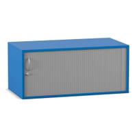 Flexeo® Rollladen-Aufsatzschrank, 1 Fach, Breite 94,4 cm – Bild 26