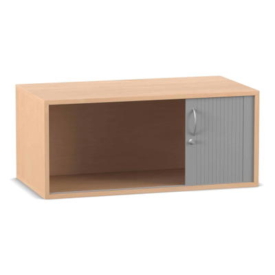 Flexeo® Rollladen-Aufsatzschrank, 1 Fach, Breite 94,4 cm