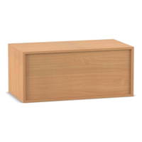 Flexeo® Rollladen-Aufsatzschrank, 2 Fächer, Mittelwand, Breite 94,4 cm – Bild 13