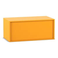 Flexeo® Rollladen-Aufsatzschrank, 2 Fächer, Mittelwand, Breite 94,4 cm – Bild 4