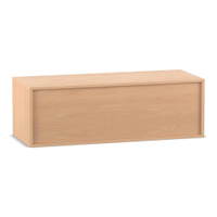 Flexeo® Rollladen-Aufsatzschrank, 2 Fächer, Breite 126,4 cm – Bild 7