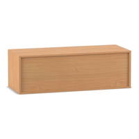 Flexeo® Rollladen-Aufsatzschrank, 2 Fächer, Breite 126,4 cm – Bild 13