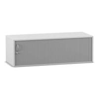 Flexeo® Rollladen-Aufsatzschrank, 2 Fächer, Breite 126,4 cm – Bild 24