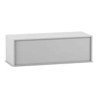 Flexeo® Rollladen-Aufsatzschrank, 2 Fächer, Breite 126,4 cm – Bild 25