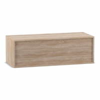 Flexeo® Rollladen-Aufsatzschrank, 2 Fächer, Breite 126,4 cm – Bild 10