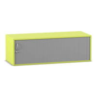 Flexeo® Rollladen-Aufsatzschrank, 2 Fächer, Breite 126,4 cm – Bild 15