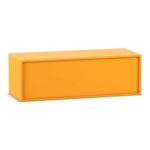 Flexeo® Rollladen-Aufsatzschrank, 2 Fächer, Breite 126,4 cm - 814014V0037 P03