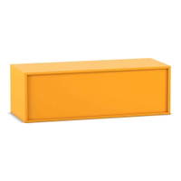 Flexeo® Rollladen-Aufsatzschrank, 2 Fächer, Breite 126,4 cm – Bild 4