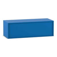 Flexeo® Rollladen-Aufsatzschrank, 2 Fächer, Breite 126,4 cm – Bild 28