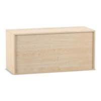 Flexeo® Rollladen-Aufsatzschrank, 4 Fächer, Breite 126,4 cm – Bild 29