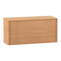 Flexeo® Rollladen-Aufsatzschrank, 4 Fächer, Breite 126,4 cm – Bild 10