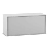 Flexeo® Rollladen-Aufsatzschrank, 4 Fächer, Breite 126,4 cm – Bild 22