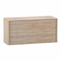 Flexeo® Rollladen-Aufsatzschrank, 4 Fächer, Breite 126,4 cm – Bild 7
