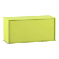Flexeo® Rollladen-Aufsatzschrank, 4 Fächer, Breite 126,4 cm – Bild 13