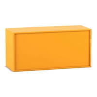 Flexeo® Rollladen-Aufsatzschrank, 4 Fächer, Breite 126,4 cm – Bild 4