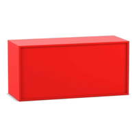 Flexeo® Rollladen-Aufsatzschrank, 4 Fächer, Breite 126,4 cm – Bild 19