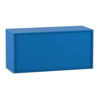 Flexeo® Rollladen-Aufsatzschrank, 4 Fächer, Breite 126,4 cm – Bild 25