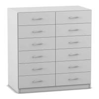Flexeo® Schrank, 12 kleine Schubladen, Breite 94,4 cm – Bild 16