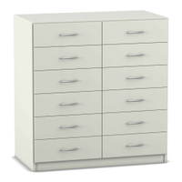 Flexeo® Schrank, 12 kleine Schubladen, Breite 94,4 cm – Bild 12