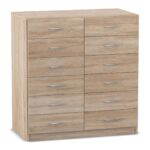 Flexeo® Schrank, 12 kleine Schubladen, Breite 94,4 cm - 818000V0025 P02