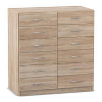 Flexeo® Schrank, 12 kleine Schubladen, Breite 94,4 cm – Bild 4