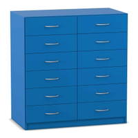Flexeo® Schrank, 12 kleine Schubladen, Breite 94,4 cm – Bild 18